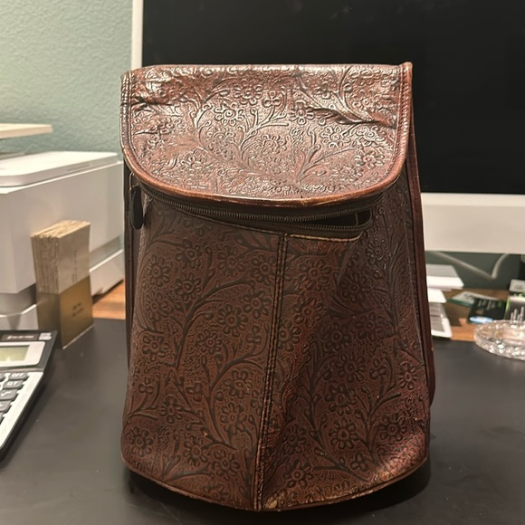 Hidesign Leather Backpack - Picture 1 of 7